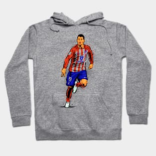 Morata_Alvaro Morata Atletico Madrid Hoodie